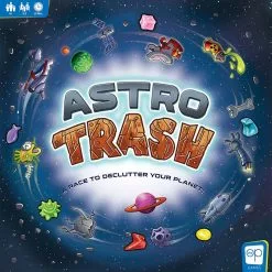 The Op Board Games Astro Trash