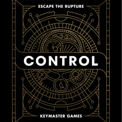 Keymaster Games Control (Second Edition) Board Games