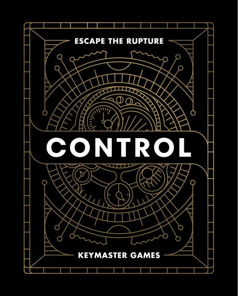 Keymaster Games Control (Second Edition) Board Games 1 Keymaster Games Control (Second Edition) Board Games