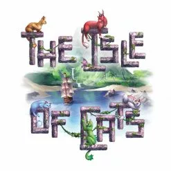 The City Of Games Board Games The Isle Of Cats