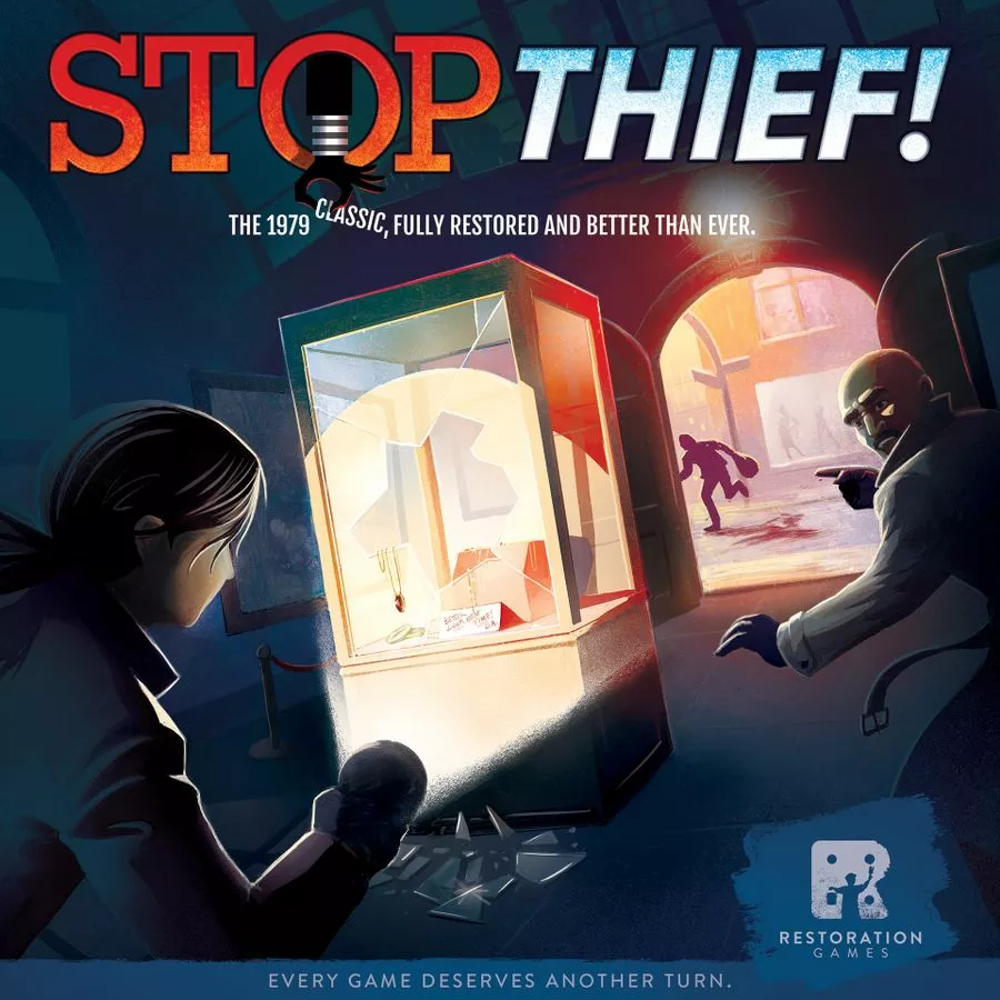 Restoration Games Board Games Stop Thief! (Second Edition) 1 Restoration Games Board Games Stop Thief! (Second Edition)