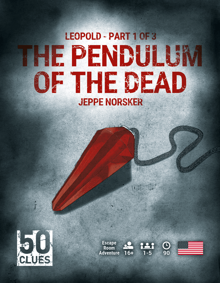 Norsker Games 50 Clues: The Pendulum Of The Dead Board Games 1 Norsker Games 50 Clues: The Pendulum Of The Dead Board Games