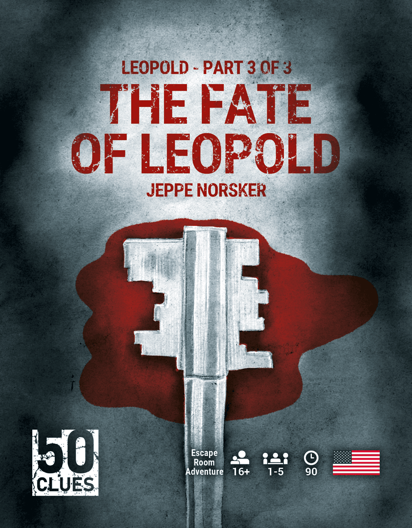 Norsker Games 50 Clues: The Fate Of Leopold Board Games 1 Norsker Games 50 Clues: The Fate Of Leopold Board Games