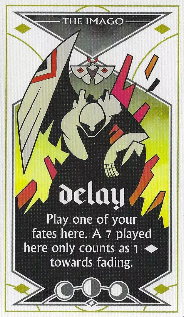 Meromorph Games The Shipwreck Arcana: The Imago Promo Card 1 Meromorph Games The Shipwreck Arcana: The Imago Promo Card