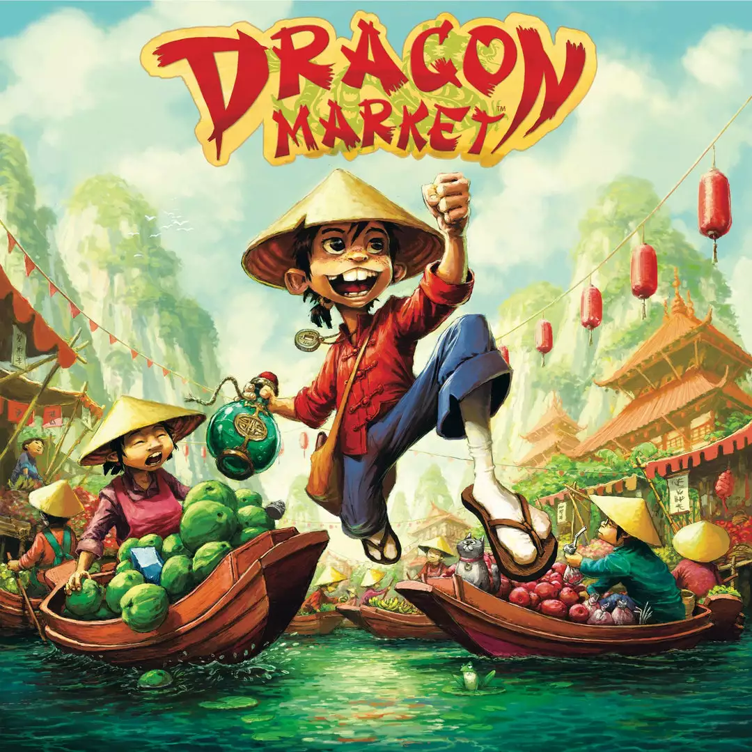 Blue Orange Games Dragon Market 1 Blue Orange Games Dragon Market