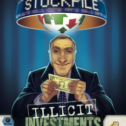Nauvoo Games Board Games Stockpile: Illicit Investments