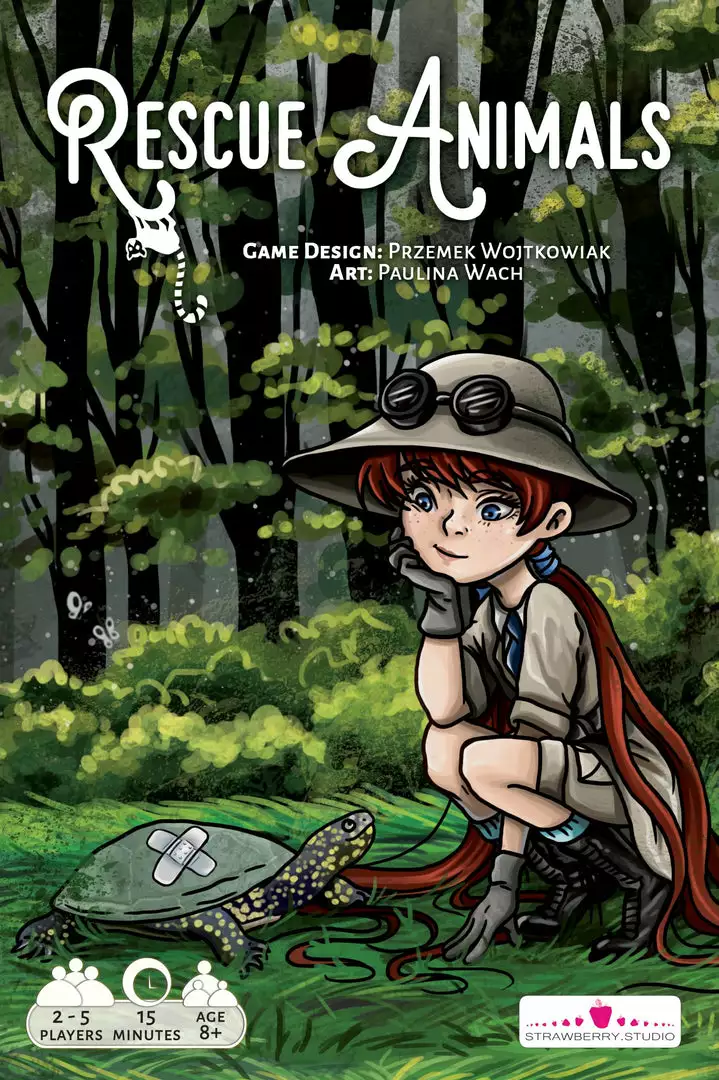 Strawberry Studio Rescue Animals 1 Strawberry Studio Rescue Animals