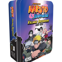 IDW Games Naruto Shippuden: Village Defenders Board Games