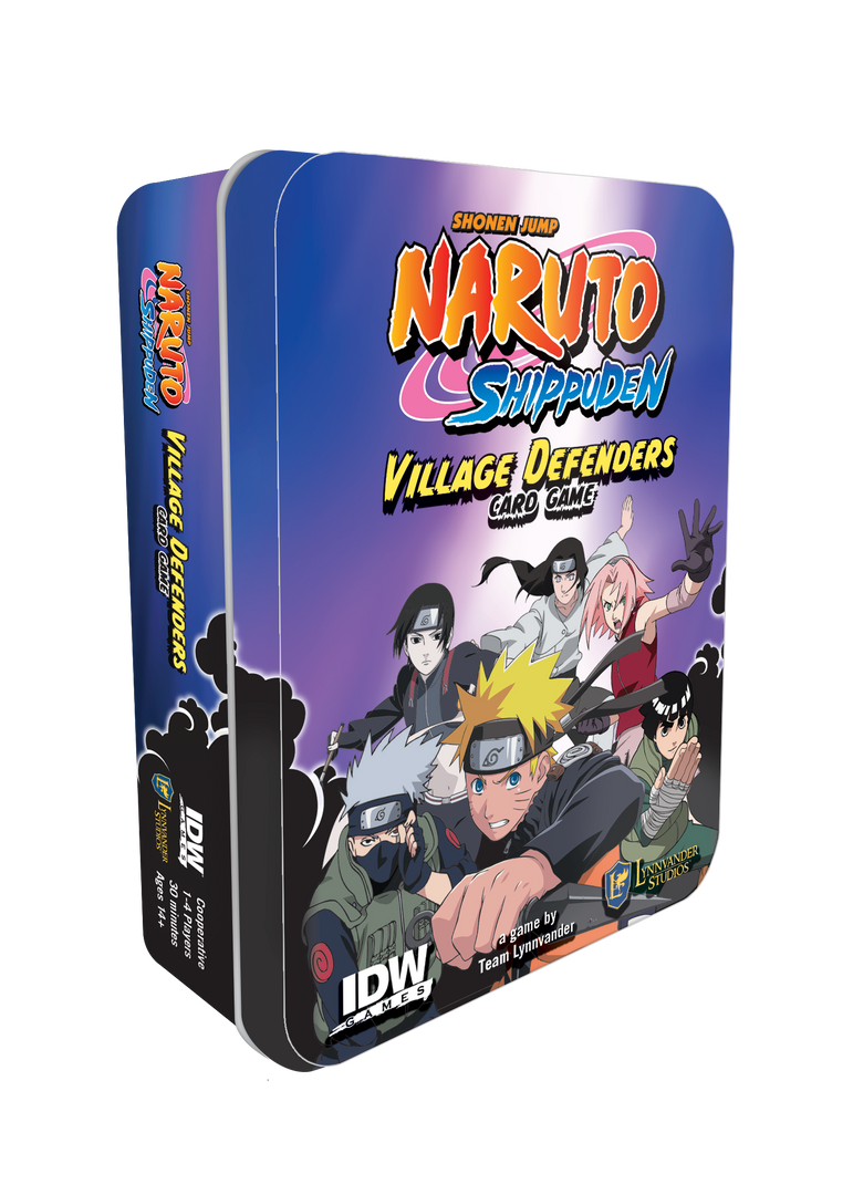 IDW Games Naruto Shippuden: Village Defenders Board Games 1 IDW Games Naruto Shippuden: Village Defenders Board Games