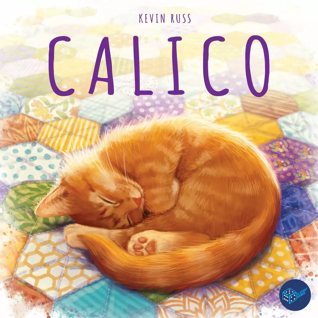 Flatout Games Board Games Calico (Kickstarter Edition) 1 Flatout Games Board Games Calico (Kickstarter Edition)