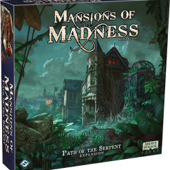 Fantasy Flight Games Mansions Of Madness: Second Edition – Path Of The Serpent