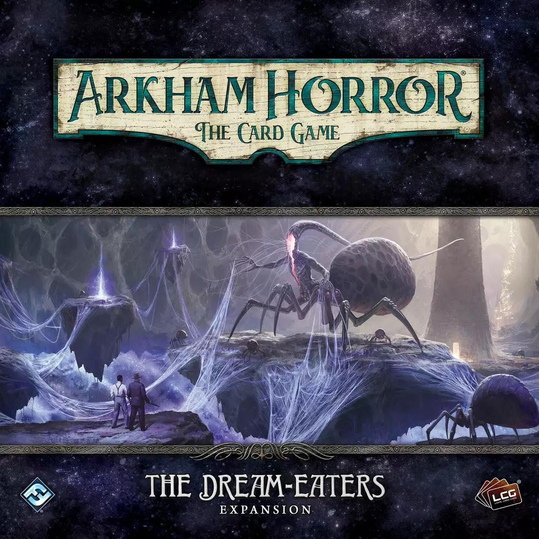 Fantasy Flight Games Arkham Horror: The Card Game – The Dream-Eaters 1 Fantasy Flight Games Arkham Horror: The Card Game – The Dream-Eaters