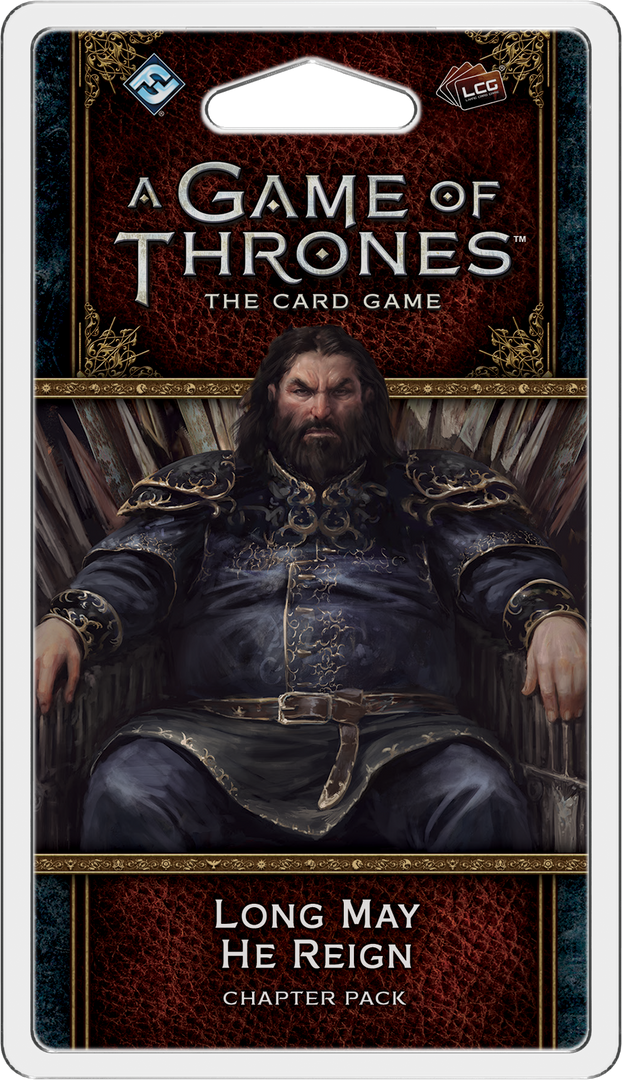 Fantasy Flight Games Board Games A Game Of Thrones: The Card Game (Second Edition) – Long May He Reign 1 Fantasy Flight Games Board Games A Game Of Thrones: The Card Game (Second Edition) – Long May He Reign