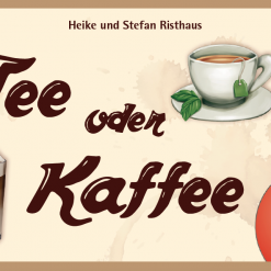 OSTIA Spiele Board Games Tee Oder Kaffee (Import)