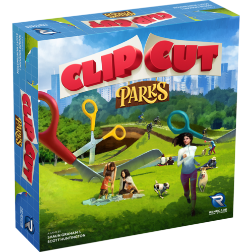 Renegade Game Studios Board Games ClipCut Parks 1 Renegade Game Studios Board Games ClipCut Parks