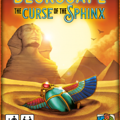 DV Giochi Deckscape: The Curse Of The Sphinx Board Games