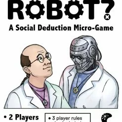 Looney Labs Are You A Robot? Board Games