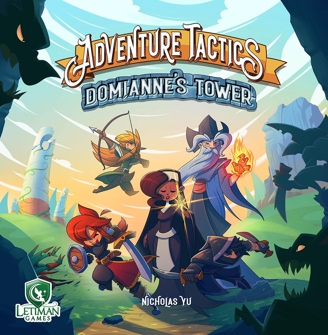 Letiman Games Adventure Tactics: Domianne's Tower 1 Letiman Games Adventure Tactics: Domianne's Tower
