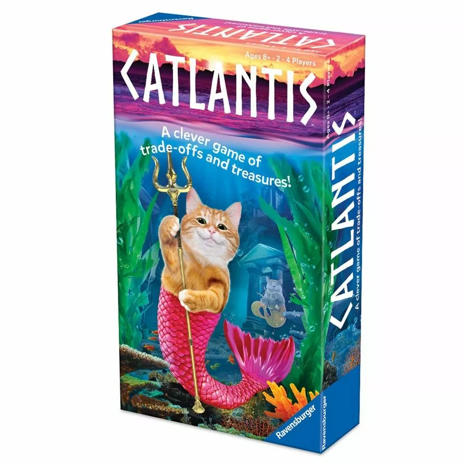 Ravensburger Board Games Catlantis 1 Ravensburger Board Games Catlantis