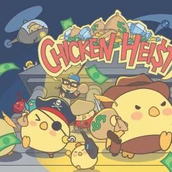 Fourtato Games Inc. Board Games Chicken Heist