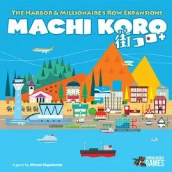 Pandasaurus Games Machi Koro Expansion (5th Anniversary Edition)