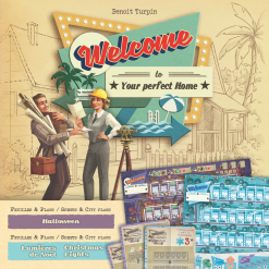 Deep Water Games Welcome To...: Halloween & Christmas Lights Thematic Neighborhoods