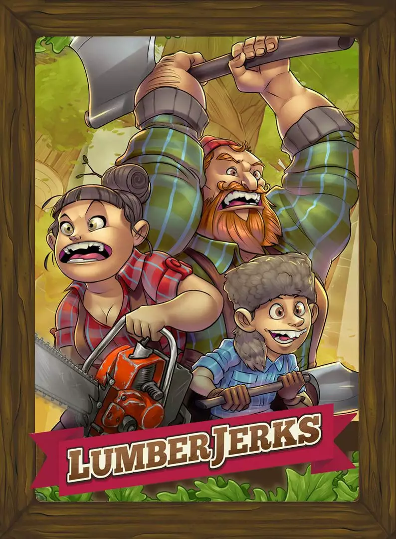 Howling Hog Games LumberJerks Board Games 1 Howling Hog Games LumberJerks Board Games