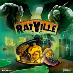 Ediciones Primigenio Board Games RatVille (Import)