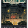 Fantasy Flight Games Arkham Horror: The Card Game – Murder At The Excelsior Hotel: Scenario Pack Board Games