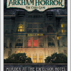 Fantasy Flight Games Arkham Horror: The Card Game – Murder At The Excelsior Hotel: Scenario Pack Board Games