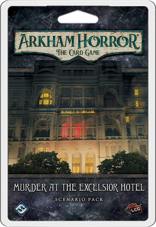 Fantasy Flight Games Arkham Horror: The Card Game – Murder At The Excelsior Hotel: Scenario Pack Board Games 1 Fantasy Flight Games Arkham Horror: The Card Game – Murder At The Excelsior Hotel: Scenario Pack Board Games