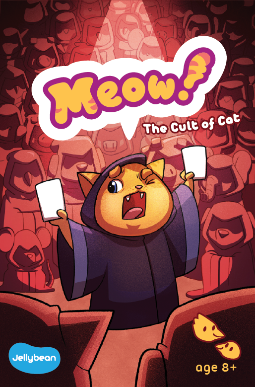 Jellybean Games Meow: The Cult Of Cat Board Games 1 Jellybean Games Meow: The Cult Of Cat Board Games