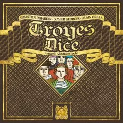 Pearl Games Board Games Troyes Dice