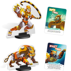 IELLO King Of Tokyo/King Of New York: CyberTooth Monster