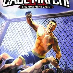 Geektopia Games Board Games Cage Match!: The MMA Fight Game
