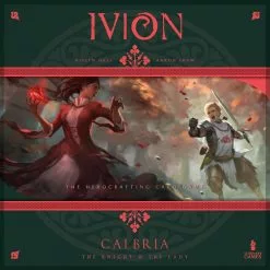 Luminary Games Board Games Ivion: The Knight And The Lady