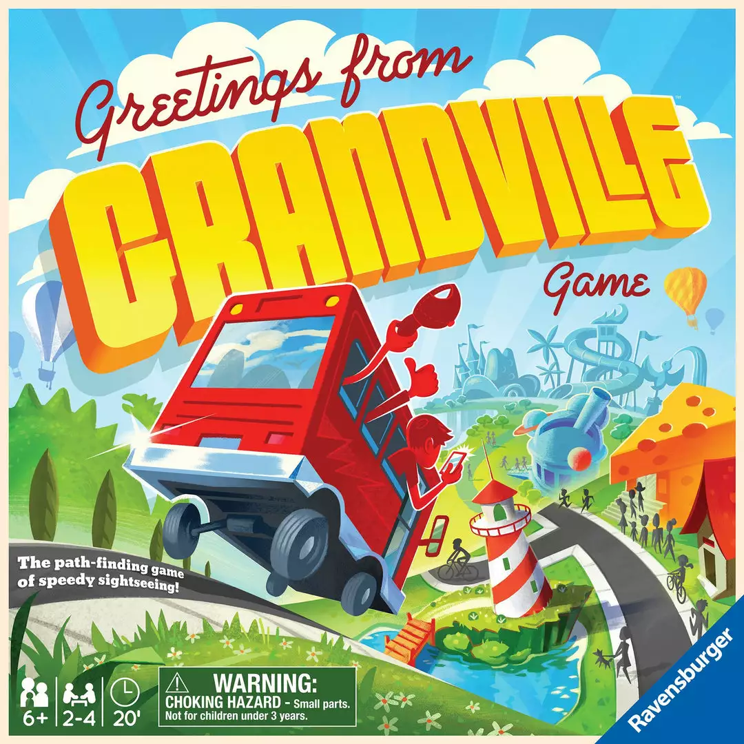 Ravensburger Board Games Greetings From Grandville 1 Ravensburger Board Games Greetings From Grandville
