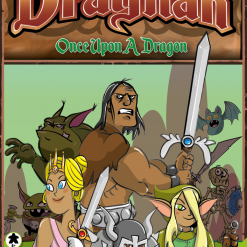 Jumping Turtle Games Board Games World Of Draghan: Once Upon A Dragon (Import)