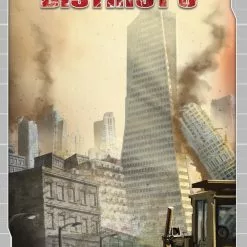 Stronghold Games Aftershock: District 6 Board Games