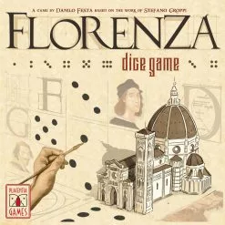 Post Scriptum Board Games Florenza Dice Game