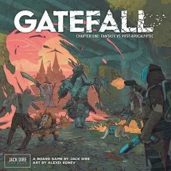 Jack Dire Studios Board Games Gatefall *PRE-ORDER*