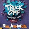 Adam's Apple Games, LLC Truck Off: The Food Truck Frenzy Roll And Write Board Games
