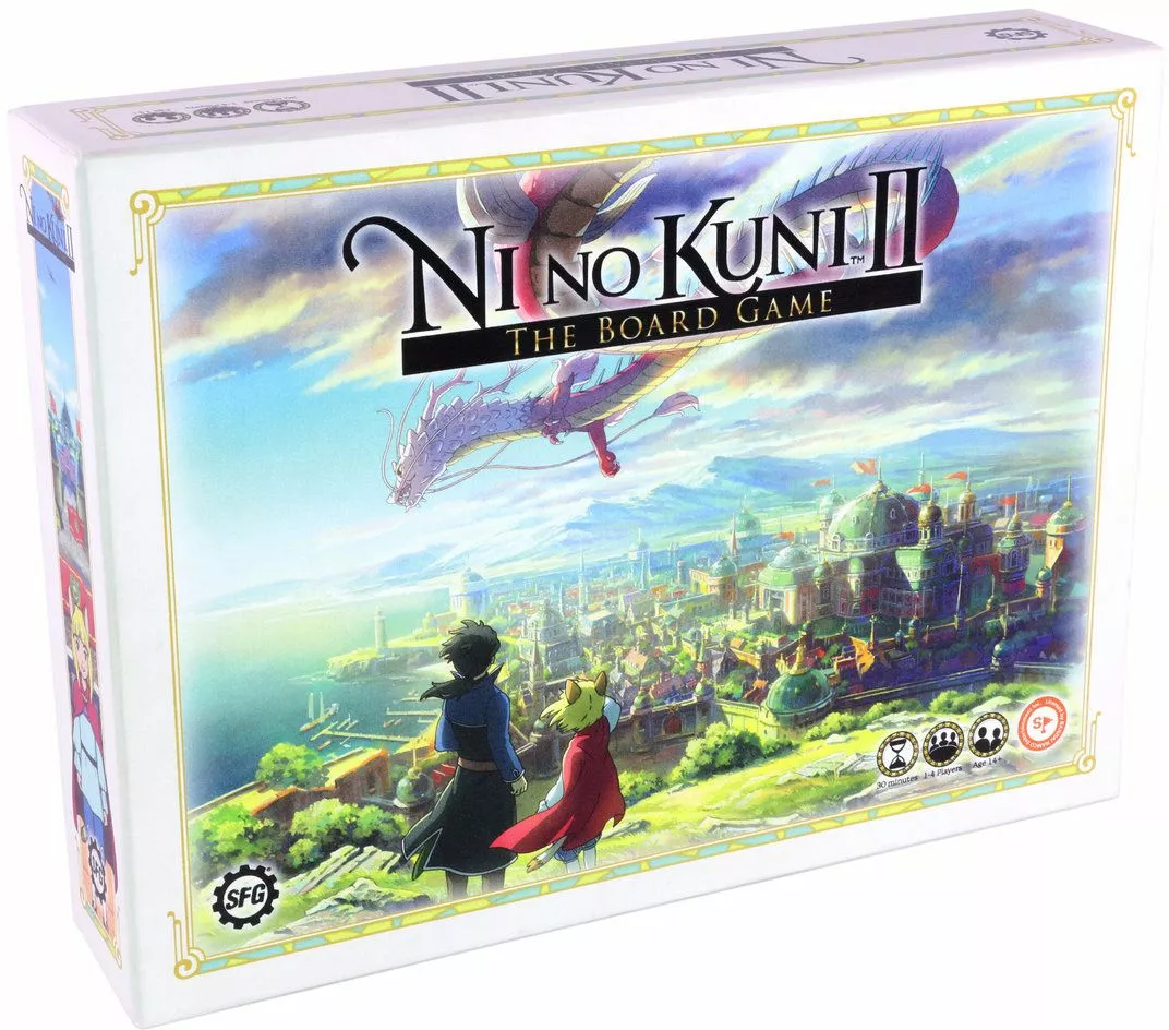 Steamforged Games Ltd. Ni No Kuni II: The Board Game Board Games 1 Steamforged Games Ltd. Ni No Kuni II: The Board Game Board Games