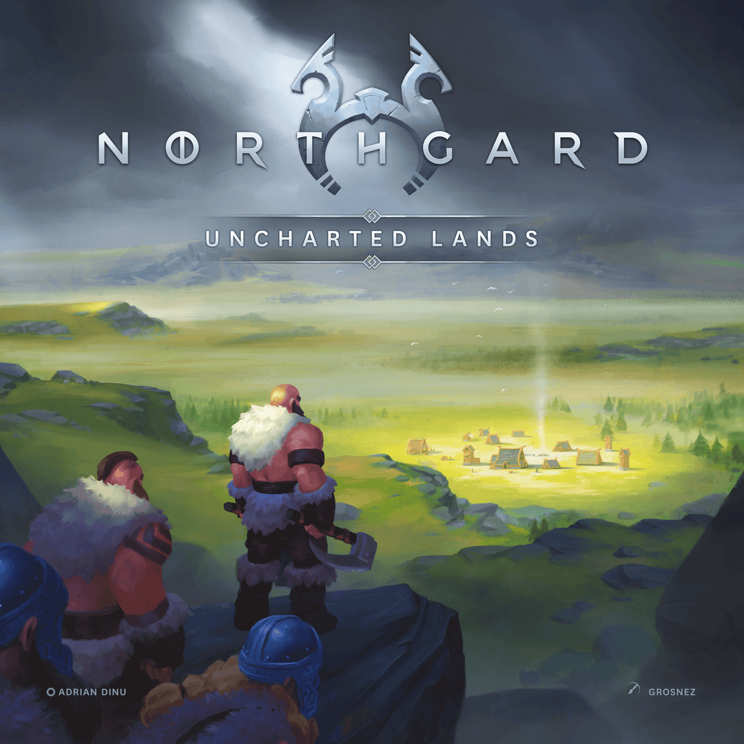 Studio H Northgard: Uncharted Lands Board Games 1 Studio H Northgard: Uncharted Lands Board Games