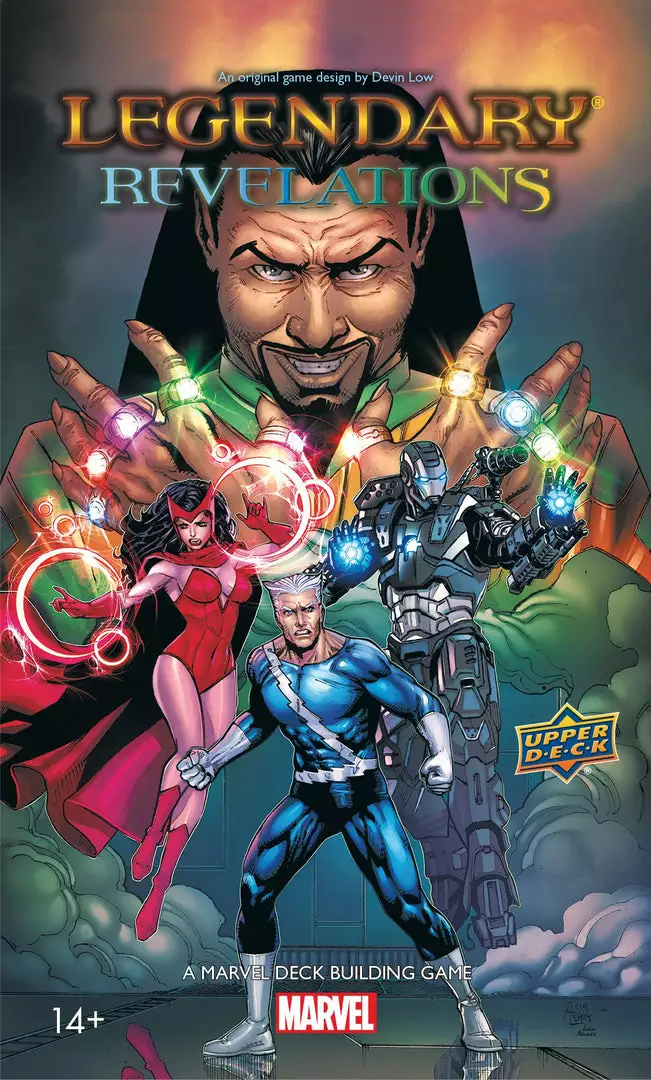 Upper Deck Entertainment Legendary: A Marvel Deck Building Game – Revelations Board Games 1 Upper Deck Entertainment Legendary: A Marvel Deck Building Game – Revelations Board Games