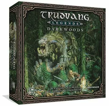 CMON Global Limited Board Games Trudvang Legends: Darkwoods Expansion *PRE-ORDER* 1 CMON Global Limited Board Games Trudvang Legends: Darkwoods Expansion *PRE-ORDER*