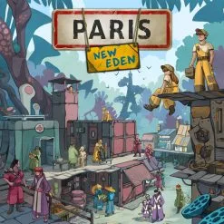Matagot Paris: New Eden Board Games
