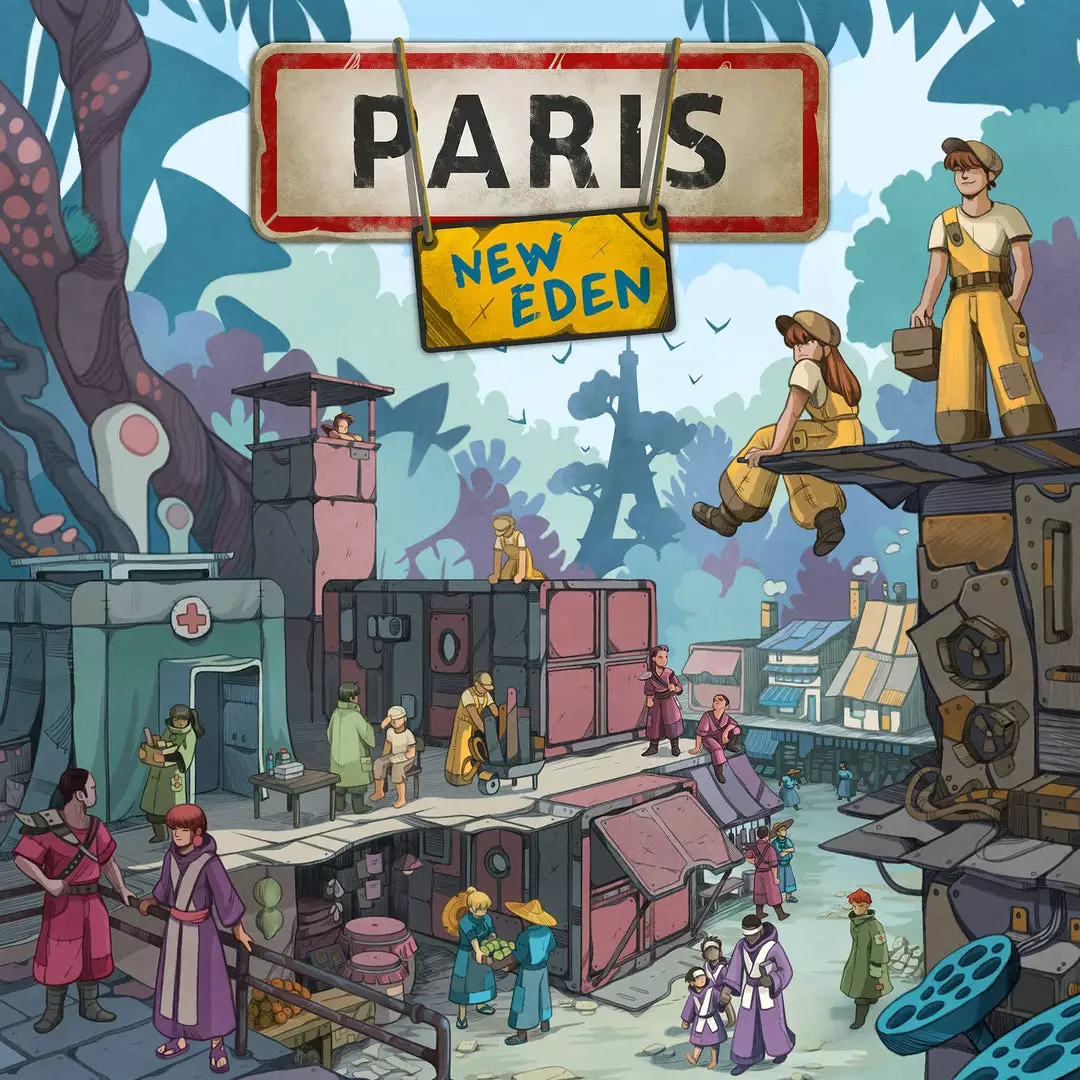 Matagot Paris: New Eden Board Games 1 Matagot Paris: New Eden Board Games