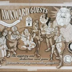 Megacorpin Games Awkward Guests (English Edition) Board Games