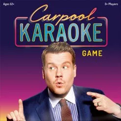 Big G Creative Carpool Karaoke Game Board Games